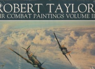 Cover art for Robert Taylor: Air Combat Paintings, Vol. 2