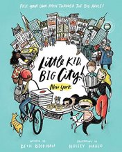 Cover art for Little Kid, Big City!: New York