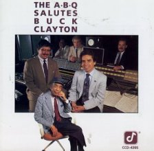 Cover art for Salute Buck Clayton
