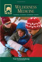 Cover art for NOLS Wilderness Medicine (NOLS Library)