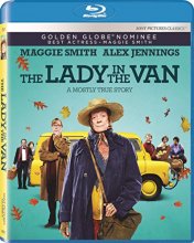 Cover art for The Lady in the Van [Blu-ray]