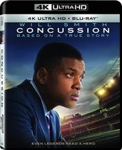 Cover art for Concussion [Blu-ray] [4K UHD]
