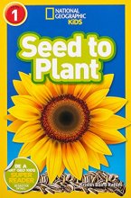 Cover art for National Geographic Readers: Seed to Plant