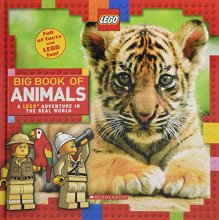 Cover art for LEGO Big Book of Animals (Lego Minifigures)