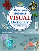 Cover art for Merriam-Webster's Visual Dictionary, Second Edition
