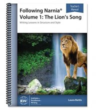Cover art for Following Narnia: Writing Lessons in Structure, Style, and Grammar (Teacher's Manual only)