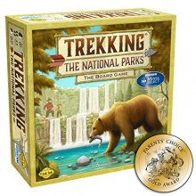 Cover art for Trekking The National Parks - The Award-Winning Family Board Game