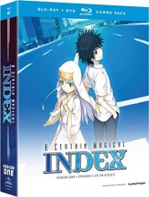 Cover art for A Certain Magical Index: Season 1 [Blu-ray]