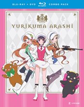 Cover art for Yurikuma Arashi: The Complete Series [Blu-ray]
