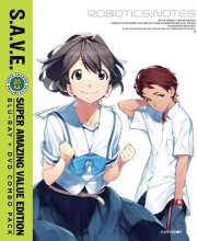 Cover art for Robotics;Notes: The Complete Series [Blu-ray]