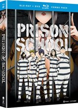 Cover art for Prison School: The Complete Series [Blu-ray]
