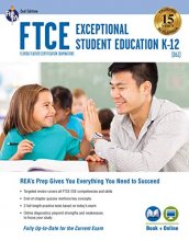 Cover art for FTCE Exceptional Student Education K-12 (061) Book + Online 2e (FTCE Teacher Certification Test Prep)