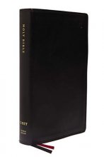 Cover art for NET Bible, Single-Column Reference, Leathersoft, Black, Comfort Print: Holy Bible
