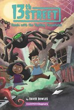 Cover art for 13th Street #5: Tussle with the Tooting Tarantulas (HarperChapters)