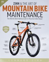Cover art for Zinn & the Art of Mountain Bike Maintenance: The World's Best-Selling Guide to Mountain Bike Repair