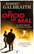 Cover art for El oficio del mal / The Career of Evil (Cormoran Strike) (Spanish Edition)
