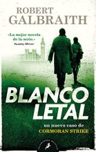 Cover art for Blanco letal / Lethal White (Cormoran Strike) (Spanish Edition)
