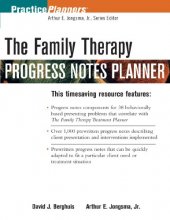 Cover art for The Family Therapy Progress Notes Planner (PracticePlanners)