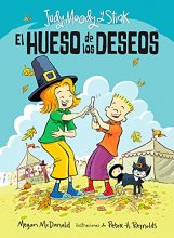 Cover art for Judy Moody y Stink: El hueso de los deseos / Judy Moody & Stink: The Wishbone Wi sh (Spanish Edition)