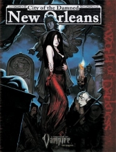 Cover art for City of the Damned: New Orleans (Vampire: the Requiem)