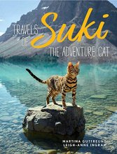 Cover art for Travels of Suki the Adventure Cat