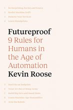 Cover art for Futureproof: 9 Rules for Humans in the Age of Automation