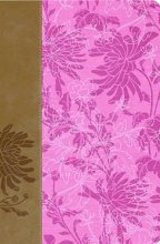 Cover art for NIV, The Woman's Study Bible, Leathersoft, Pink/Tan (Signature)