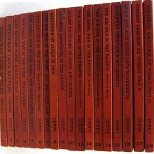 Cover art for The Military History of World War II. 18 Volume Set