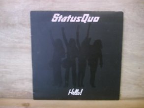 Cover art for Status Quo - Hello! - Vertigo - 6360 098
