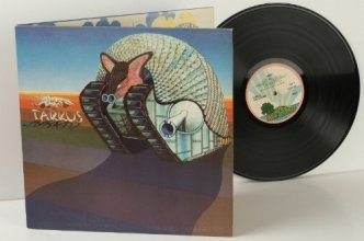 Cover art for Emerson, Lake, and Palmer Tarkus UK 1971 ISLAND Records