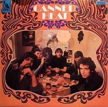 Cover art for Canned Heat (UK 1967)