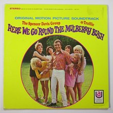 Cover art for here we go 'round the mulberry bush LP
