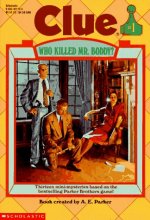 Cover art for Who Killed Mr. Boddy? (Clue, Book 1)