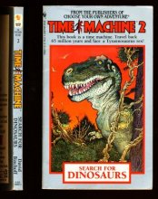 Cover art for Time Machine Search for Dinosaurs