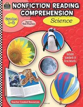 Cover art for Nonfiction Reading Comprehension: Science, Grades 1-2: Science, Grades 1-2
