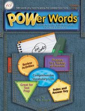 Cover art for POWer Words: 350 Words You Need to Know for Standardized Tests, Grades 5-6