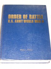 Cover art for Order of Battle: U.S. Army, World War II