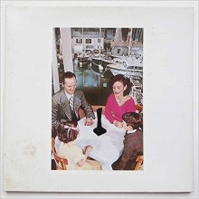 Cover art for presence LP