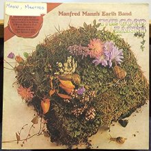 Cover art for Manfred Mann's Earth Band The Good Earth vinyl record