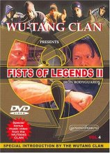Cover art for Fists of Legends II: Iron Bodyguards