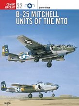 Cover art for B-25 Mitchell Units of the MTO
