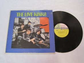 Cover art for The Live Kinks