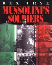 Cover art for Mussolini's Soldiers