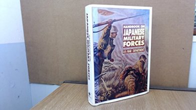 Cover art for Handbook on Japanese Military Forces