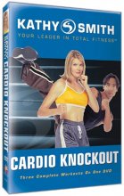 Cover art for Kathy Smith - Cardio Knockout