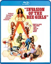 Cover art for Invasion of the Bee Girls [Blu-ray]