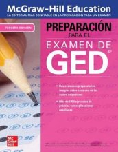 Cover art for McGraw-Hill Education Preparacion para el Examen de GED, Tercera edicion (Spanish Edition)
