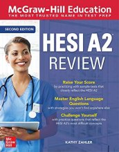 Cover art for McGraw-Hill Education HESI A2 Review, Second Edition