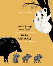 Cover art for Amazing Facts About Baby Animals: An Illustrated Compendium