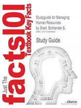 Cover art for Outlines & Highlights for Managing Human Resources by Bohlander, ISBN: 0324314639 (Just the Facts 101 Textbook Key Facts)